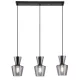 Rábalux 72163 Abra Függeszték matt fekete LED 25 IP20