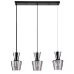 Rábalux 72163 Abra Függeszték matt fekete LED 25 IP20