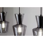 Rábalux 72163 Abra Függeszték matt fekete LED 25 IP20