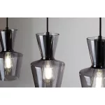 Rábalux 72163 Abra Függeszték matt fekete LED 25 IP20