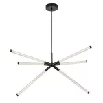 Rábalux 72168 Nivaro Beltéri lámpa, Függeszték, fekete-fehér LED 36, IP20