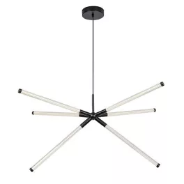   Rábalux 72168 Nivaro Beltéri lámpa, Függeszték, fekete-fehér LED 36, IP20