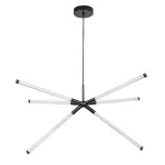 Rábalux 72168 Nivaro Beltéri lámpa, Függeszték, fekete-fehér LED 36, IP20