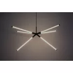Rábalux 72168 Nivaro Beltéri lámpa, Függeszték, fekete-fehér LED 36, IP20