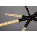 Rábalux 72168 Nivaro Beltéri lámpa, Függeszték, fekete-fehér LED 36, IP20