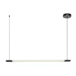 Rábalux 72169 Nivaro Beltéri lámpa, Függeszték, fekete-fehér LED 28, IP20