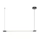Rábalux 72169 Nivaro Beltéri lámpa, Függeszték, fekete-fehér LED 28, IP20