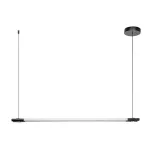 Rábalux 72169 Nivaro Beltéri lámpa, Függeszték, fekete-fehér LED 28, IP20
