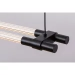 Rábalux 72169 Nivaro Beltéri lámpa, Függeszték, fekete-fehér LED 28, IP20