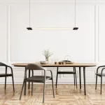 Rábalux 72169 Nivaro Beltéri lámpa, Függeszték, fekete-fehér LED 28, IP20