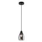 Rábalux 72181 Ilmari Függeszték fekete LED 7 IP20