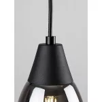 Rábalux 72181 Ilmari Függeszték fekete LED 7 IP20