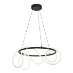 Rábalux RBL72191 Montema Beltéri lámpa Függeszték fekete, fehér LED 54 IP20