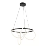 Rábalux RBL72191 Montema Beltéri lámpa Függeszték fekete, fehér LED 54 IP20