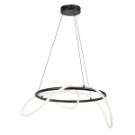 Rábalux RBL72191 Montema Beltéri lámpa Függeszték fekete, fehér LED 54 IP20