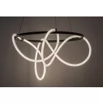 Rábalux RBL72191 Montema Beltéri lámpa Függeszték fekete, fehér LED 54 IP20