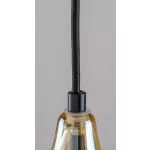 Rábalux 72201 Bellini Függeszték fekete G4 10X MAX 10 IP20