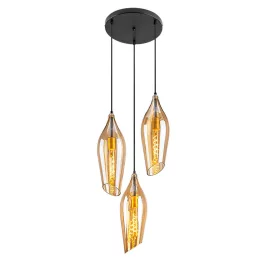 Rábalux 72203 Bellini Függeszték fekete