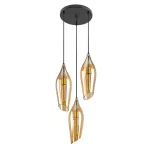Rábalux 72203 Bellini Függeszték fekete