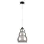 Rábalux 72211 Salvatore Függeszték fekete LED 18 IP20