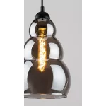Rábalux 72211 Salvatore Függeszték fekete LED 18 IP20