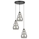 Rábalux 72213 Salvatore Függeszték fekete LED 2 IP20