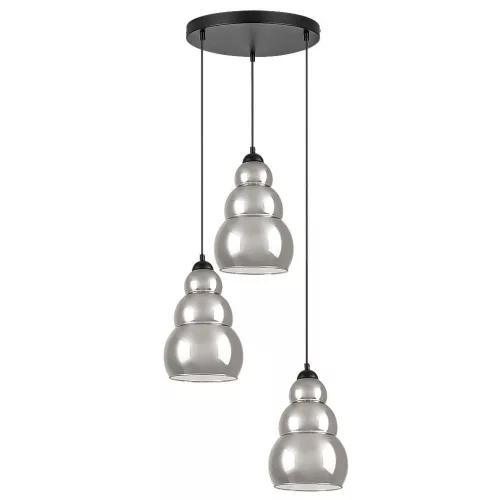 Rábalux 72213 Salvatore Függeszték fekete LED 2 IP20