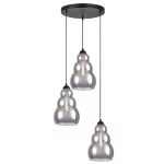 Rábalux 72213 Salvatore Függeszték fekete LED 2 IP20