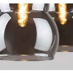 Rábalux 72213 Salvatore Függeszték fekete LED 2 IP20