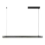 Rábalux 72214 Cital Beltéri lámpa Függeszték fekete, fehér LED 36, meleg fehér (2700-3000K), IP20