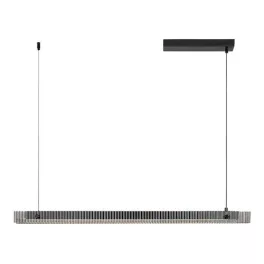   Rábalux 72214 Cital Beltéri lámpa Függeszték fekete, fehér LED 36, meleg fehér (2700-3000K), IP20