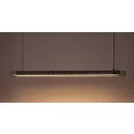 Rábalux 72214 Cital Beltéri lámpa Függeszték fekete, fehér LED 36, meleg fehér (2700-3000K), IP20