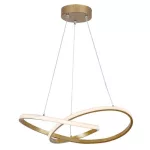 Rábalux 72215 Castiel Beltéri lámpa Függeszték arany, fehér LED 36, meleg fehér (2700-3000K), IP20