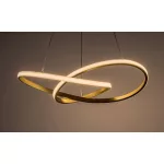Rábalux 72215 Castiel Beltéri lámpa Függeszték arany, fehér LED 36, meleg fehér (2700-3000K), IP20