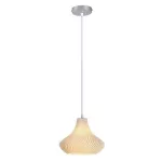 Rábalux 72216 Tiana Beltéri lámpa Függeszték króm, fehér E14 1x MAX 25, IP20