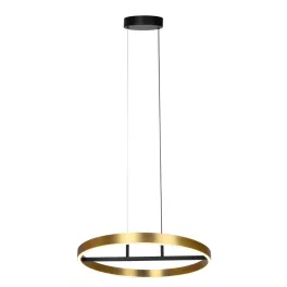   Rábalux RBL72221 Thric Beltéri lámpa Függeszték fekete/ arany, fehér LED 42 IP20
