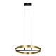 Rábalux RBL72221 Thric Beltéri lámpa Függeszték fekete/ arany, fehér LED 42 IP20