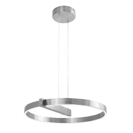   Rábalux RBL72222 Thrac Beltéri lámpa Függeszték súrolt alumínium, fehér LED 34 IP20