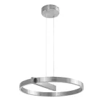 Rábalux RBL72222 Thrac Beltéri lámpa Függeszték súrolt alumínium, fehér LED 34 IP20