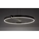 Rábalux RBL72222 Thrac Beltéri lámpa Függeszték súrolt alumínium, fehér LED 34 IP20