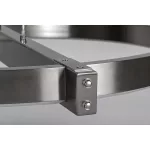 Rábalux RBL72222 Thrac Beltéri lámpa Függeszték súrolt alumínium, fehér LED 34 IP20