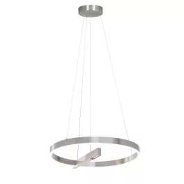   Rábalux RBL72223 Thrac Beltéri lámpa Függeszték súrolt alumínium, fehér LED 40 IP20