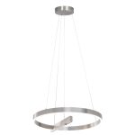 Rábalux RBL72223 Thrac Beltéri lámpa Függeszték súrolt alumínium, fehér LED 40 IP20