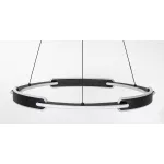 Rábalux RBL72229 Sindri Beltéri lámpa Függeszték fekete, fehér LED 45 IP20