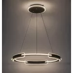 Rábalux RBL72229 Sindri Beltéri lámpa Függeszték fekete, fehér LED 45 IP20