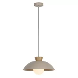   Rábalux 72230 Golnar Beltéri lámpa, Függeszték, bézs-opál üveg G9G9 1x MAX 5, IP20