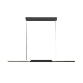   Rábalux RBL72231 Sindri Beltéri lámpa Függeszték fekete, fehér LED 36 IP20