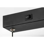 Rábalux RBL72231 Sindri Beltéri lámpa Függeszték fekete, fehér LED 36 IP20