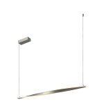 Rábalux RBL72234 Elvio Beltéri lámpa Függeszték szatin króm, fehér LED 28 IP20