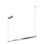 Rábalux RBL72234 Elvio Beltéri lámpa Függeszték szatin króm, fehér LED 28 IP20